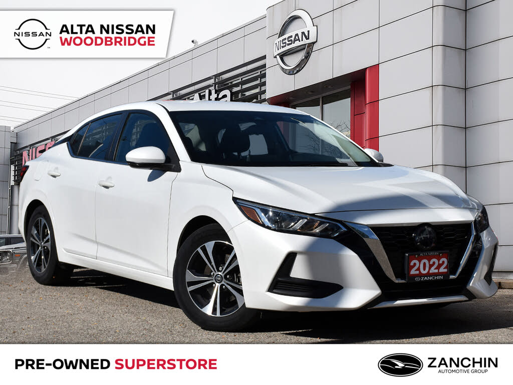 2022 Nissan Sentra SV FWD