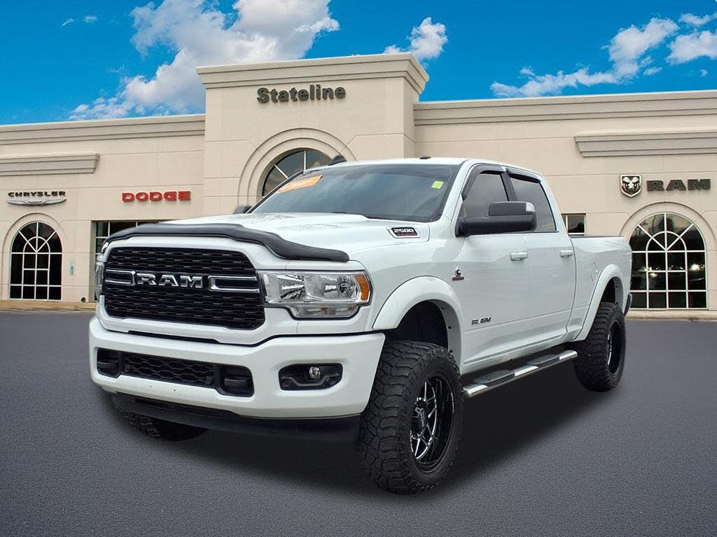 2022 RAM 2500 Big Horn Crew Cab 4WD
