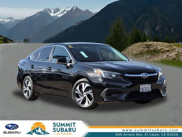 2022 Subaru Legacy Premium AWD