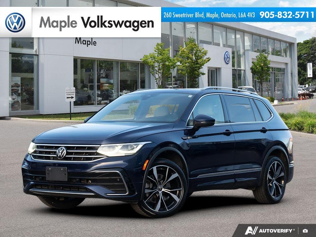 2022 Volkswagen Tiguan Highline R-Line 4Motion