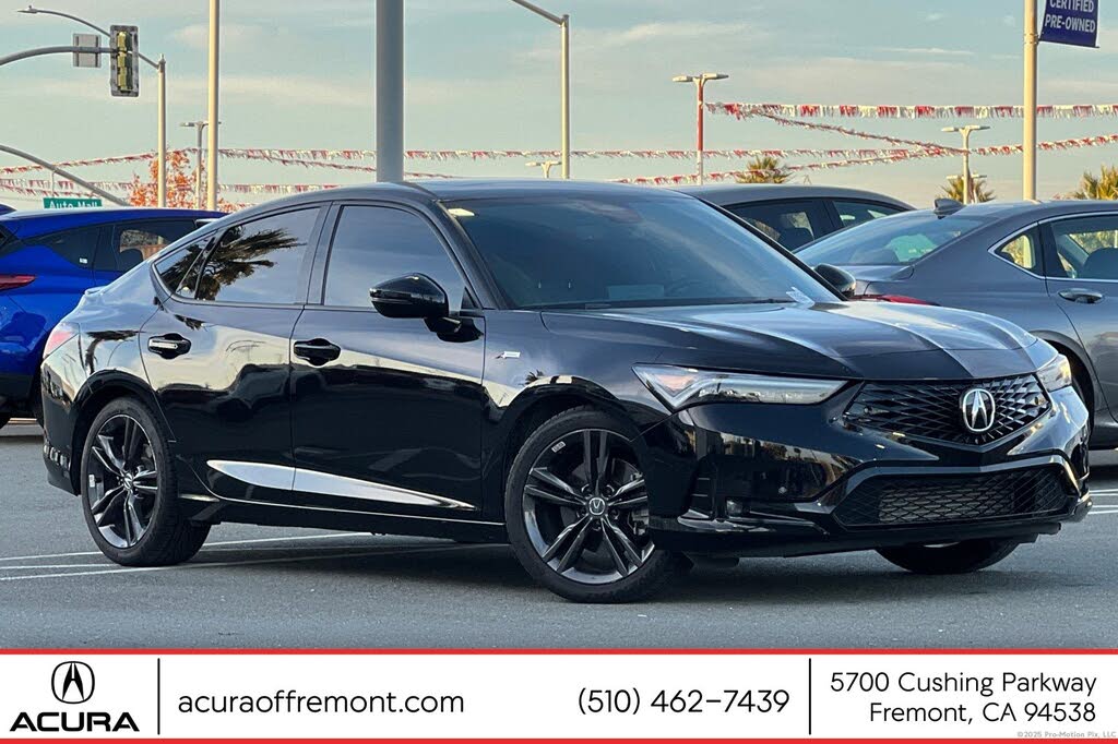 2023 Acura Integra FWD with Technology and A-SPEC Package