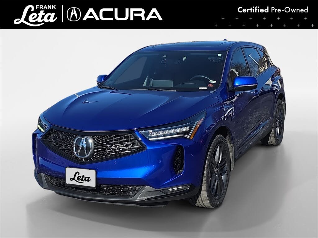 2023 Acura RDX FWD with A-Spec Package