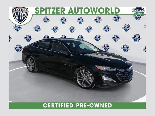 2023 Chevrolet Malibu LT with 2LT FWD