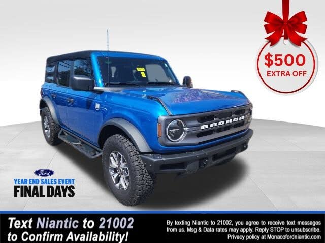 2023 Ford Bronco Big Bend 4-Door 4WD