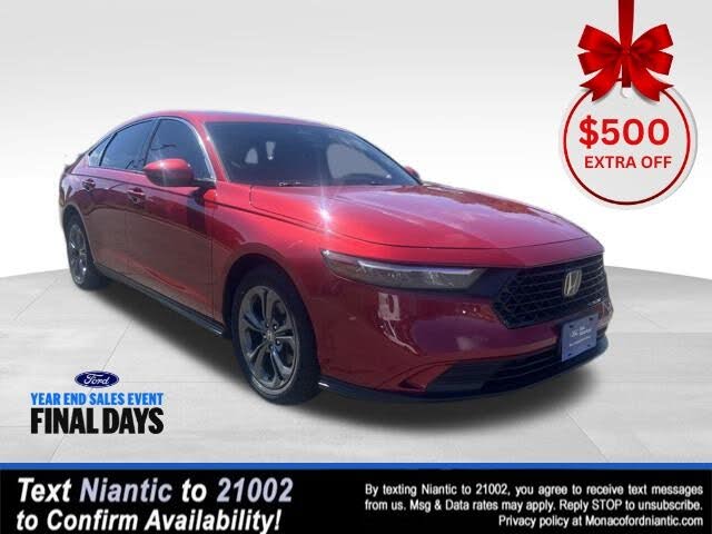 2023 Honda Accord EX FWD