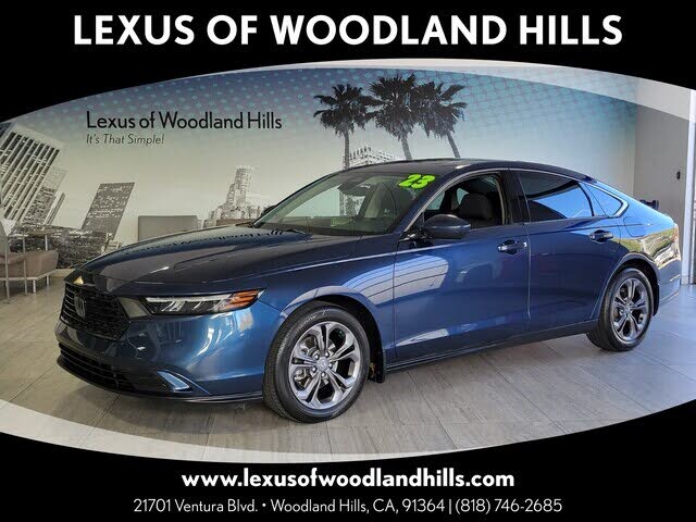 2023 Honda Accord EX FWD