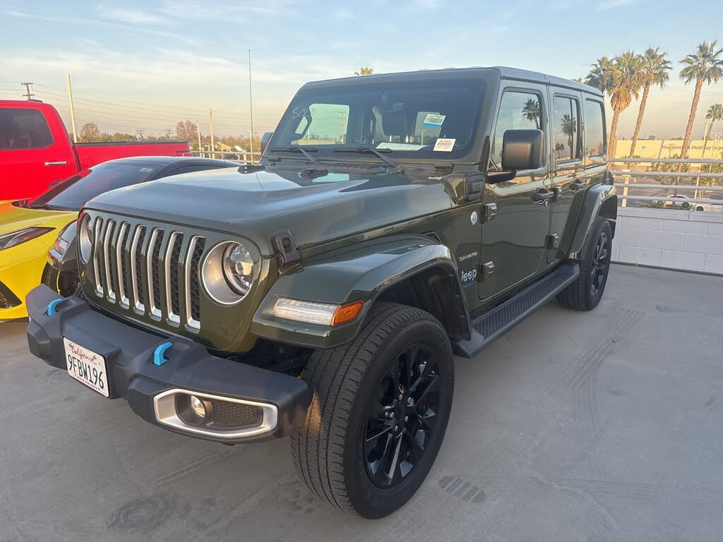 2023 Jeep Wrangler 4xe Sahara 4WD
