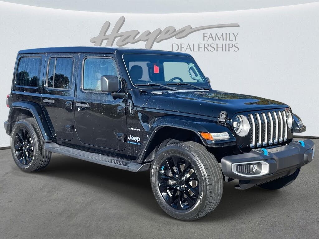 2023 Jeep Wrangler 4xe Sahara 4WD