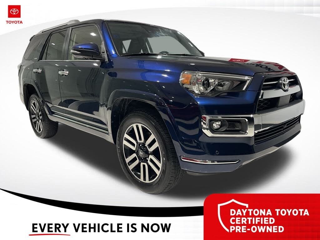 2023 Toyota 4Runner Limited 4WD