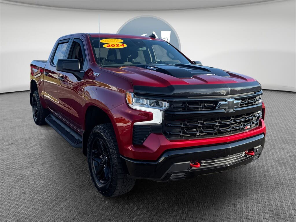 2024 Chevrolet Silverado 1500 LT Trail Boss Crew Cab 4WD