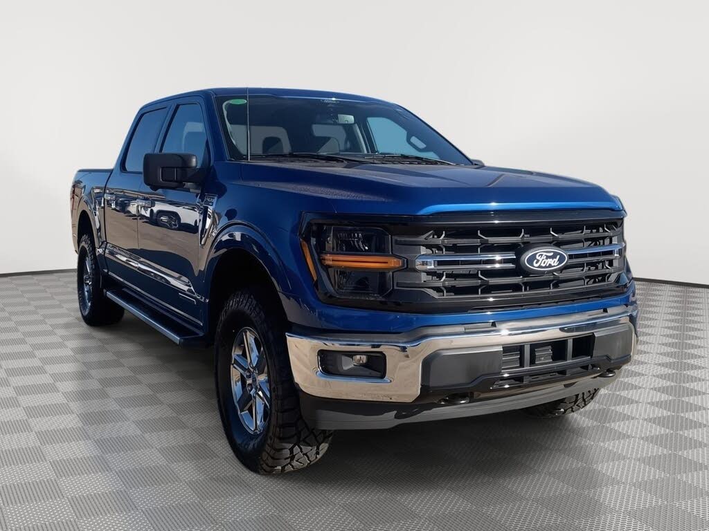 2024 Ford F-150 XLT SuperCrew 4WD