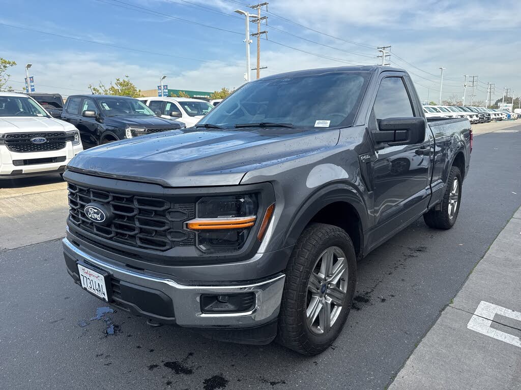 2024 Ford F-150 XL Regular Cab 4WD