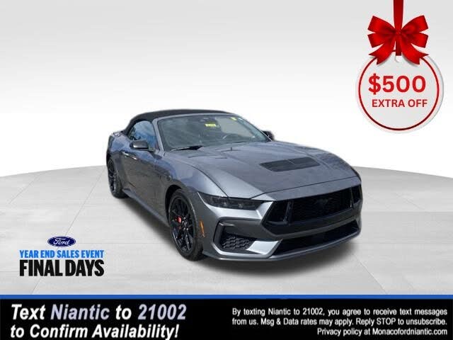 2024 Ford Mustang GT Premium Convertible RWD