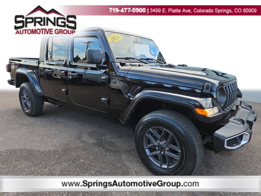 2024 Jeep Gladiator Sport Crew Cab 4WD