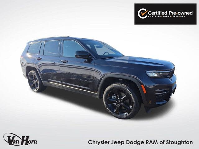 2024 Jeep Grand Cherokee L Limited 4WD