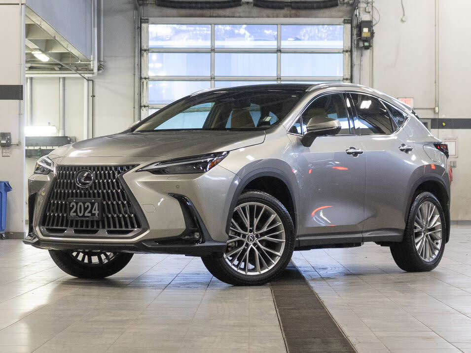 2024 Lexus NX Hybrid 350h Luxury AWD
