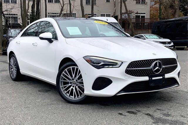 2024 Mercedes-Benz CLA 250 4MATIC