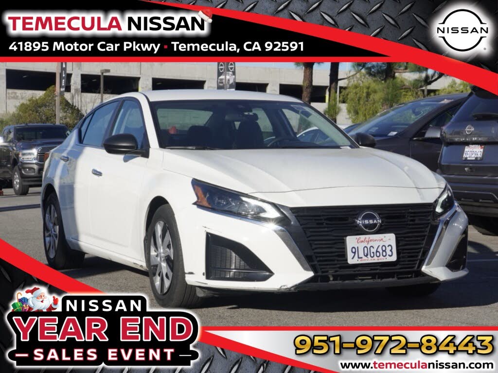 2024 Nissan Altima 2.5 S FWD