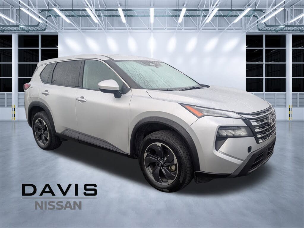 2024 Nissan Rogue SV AWD