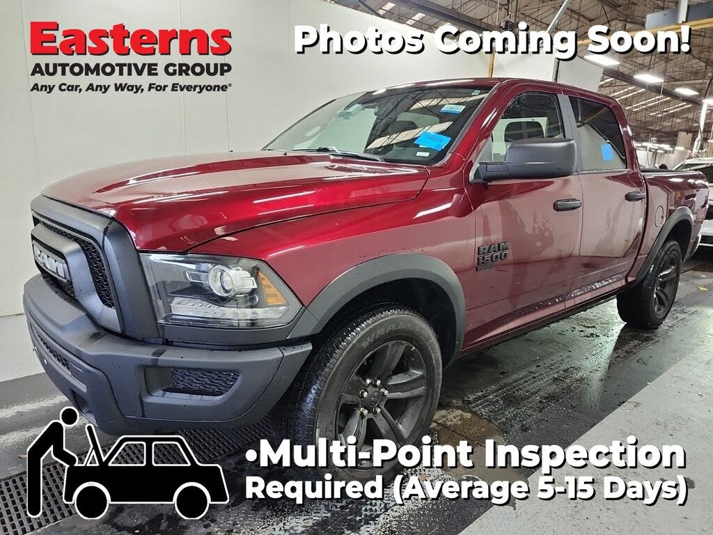 2024 RAM 1500 Classic Warlock Crew Cab RWD