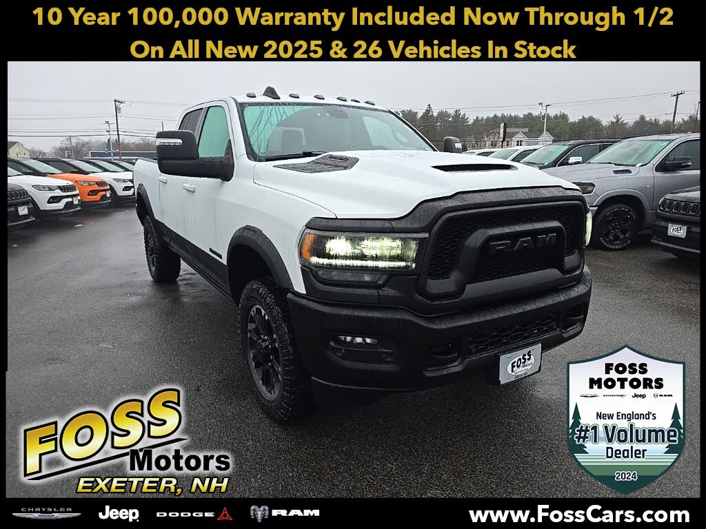 2024 RAM 2500 Rebel Crew Cab 4WD