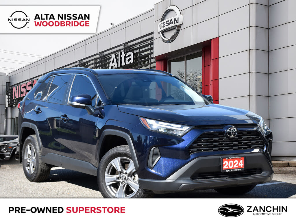 2024 Toyota RAV4 XLE AWD