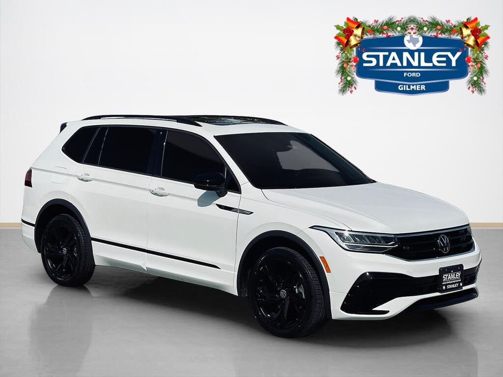 2024 Volkswagen Tiguan SE R-Line Black FWD