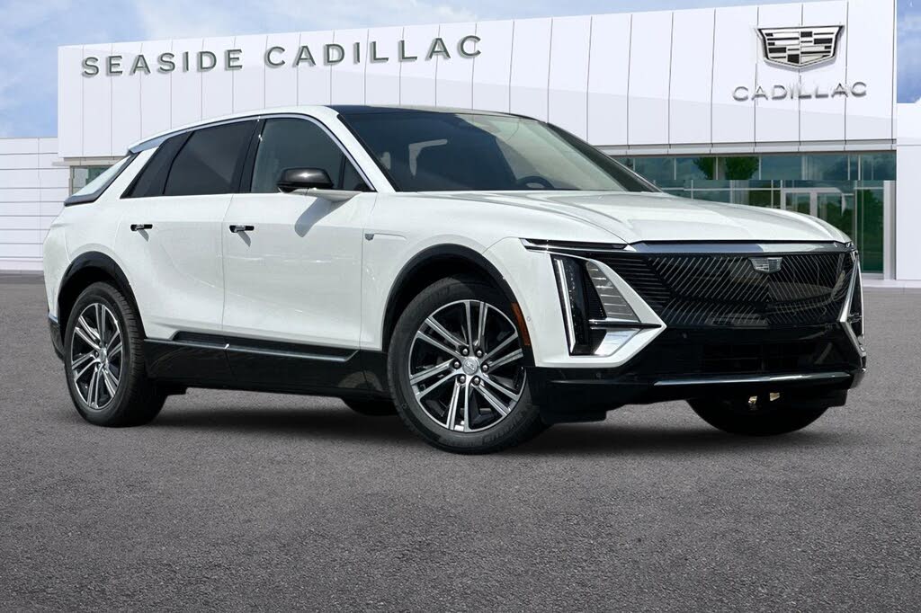 2025 Cadillac LYRIQ Luxury 1 AWD