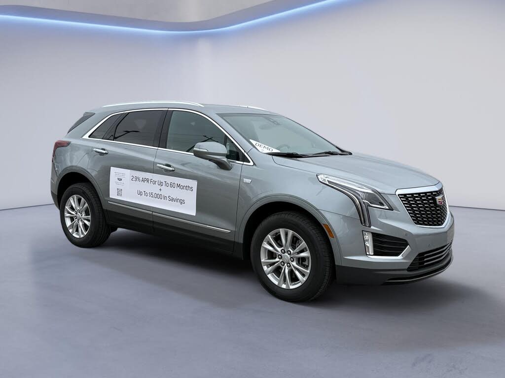 2025 Cadillac XT5 Luxury FWD