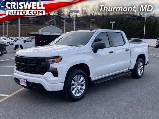 2025 Chevrolet Silverado 1500 Custom Crew Cab 4WD