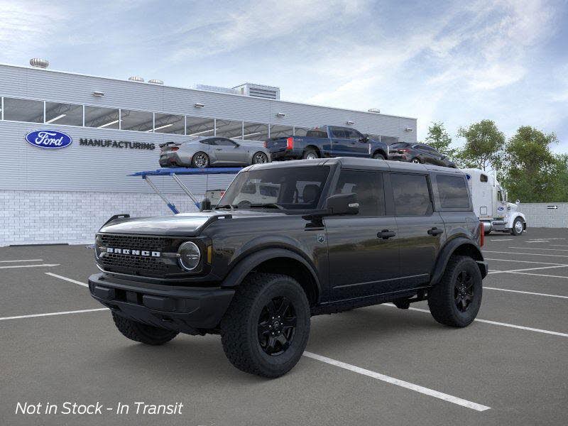 2025 Ford Bronco Big Bend 4-Door 4WD