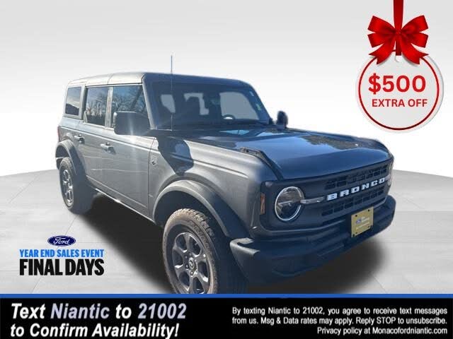 2025 Ford Bronco Big Bend 4-Door 4WD