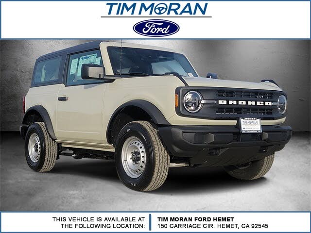 2025 Ford Bronco 2-Door 4WD
