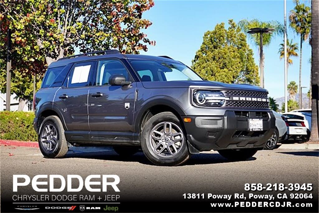 2025 Ford Bronco Sport Big Bend AWD