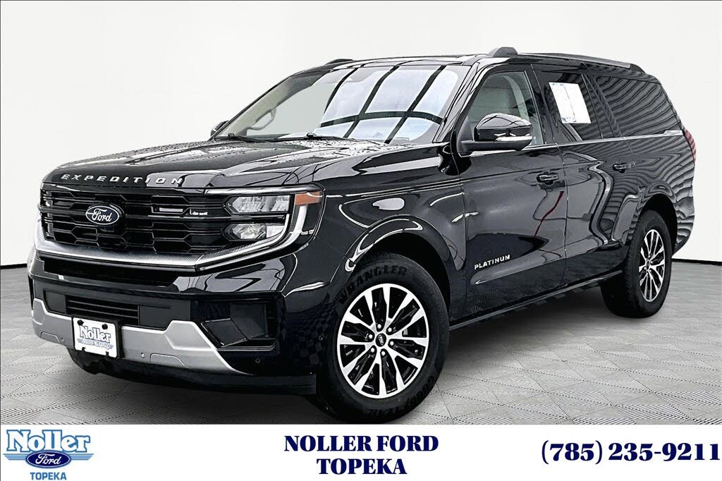 2025 Ford Expedition MAX Platinum 4WD