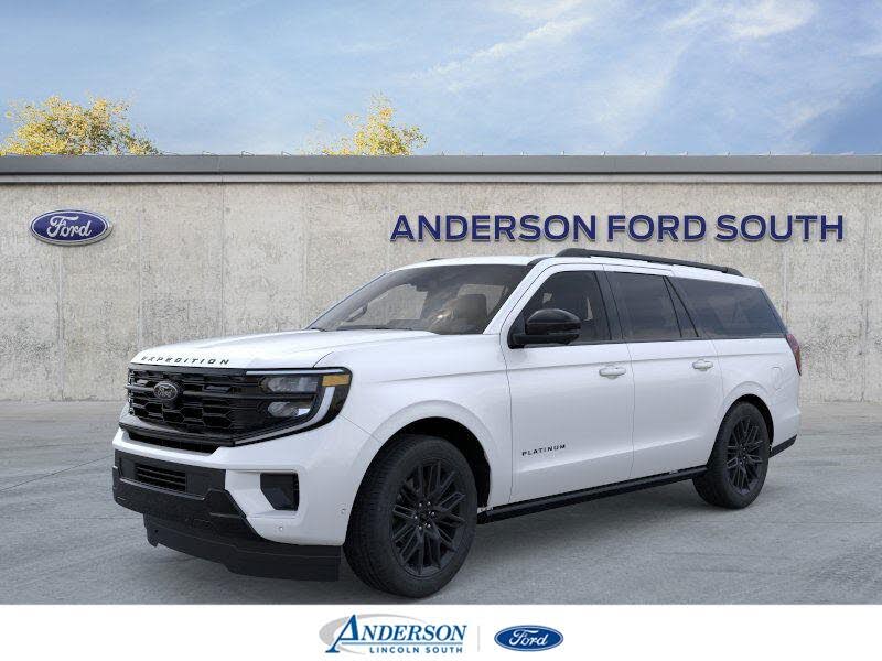 2025 Ford Expedition MAX Platinum 4WD