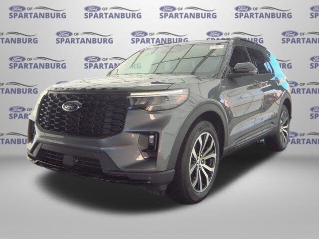 2025 Ford Explorer ST-Line AWD