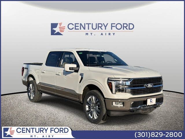2025 Ford F-150 King Ranch SuperCrew 4WD