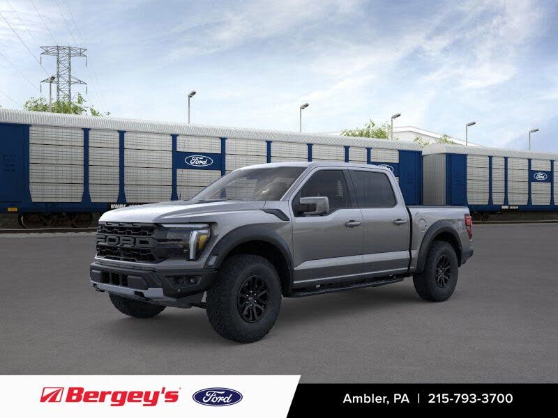 2025 Ford F-150 Raptor SuperCrew 4WD