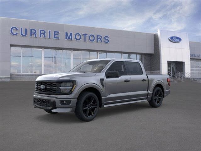 2025 Ford F-150 STX 4dr SuperCrew 4WD
