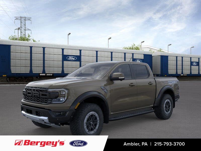 2025 Ford Ranger Raptor SuperCrew 4WD