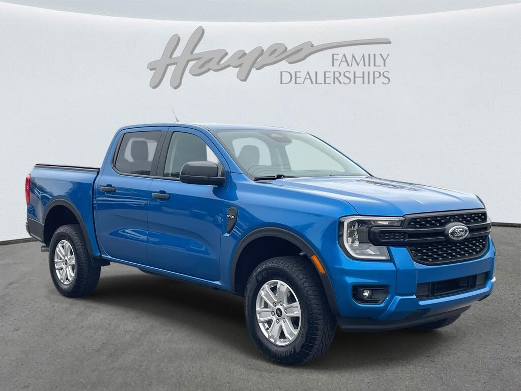 2025 Ford Ranger XL SuperCrew RWD