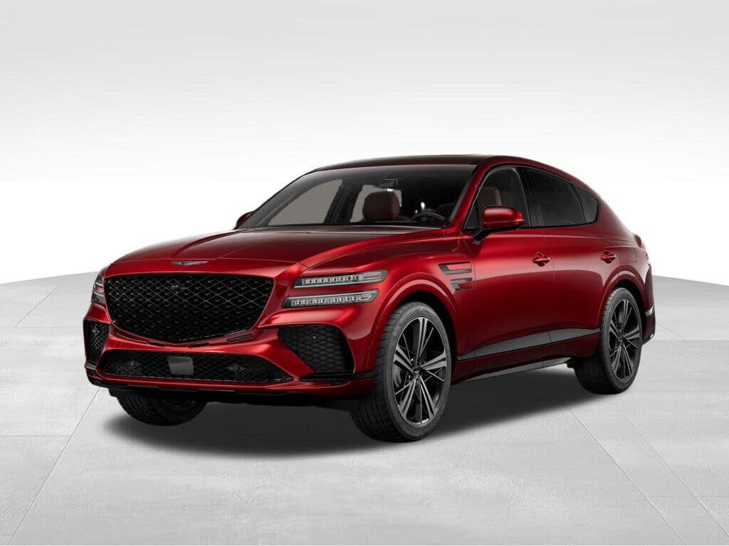 2025 Genesis GV80 Coupe 3.5T E-SC AWD