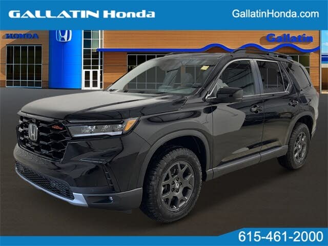 2025 Honda Pilot TrailSport AWD