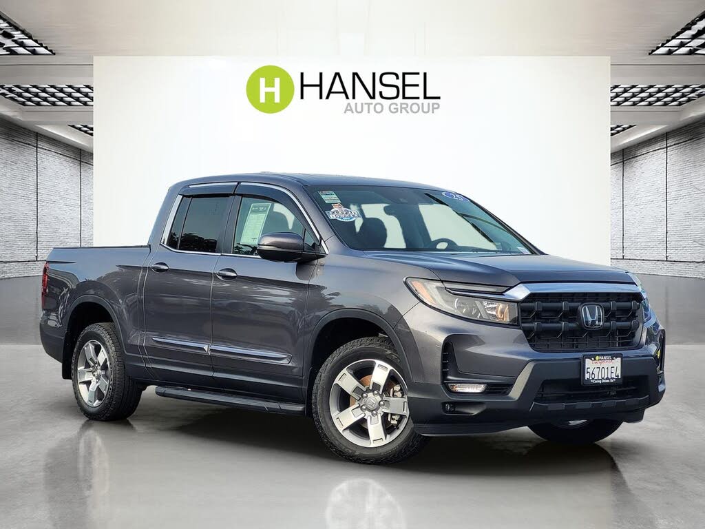 2025 Honda Ridgeline RTL AWD