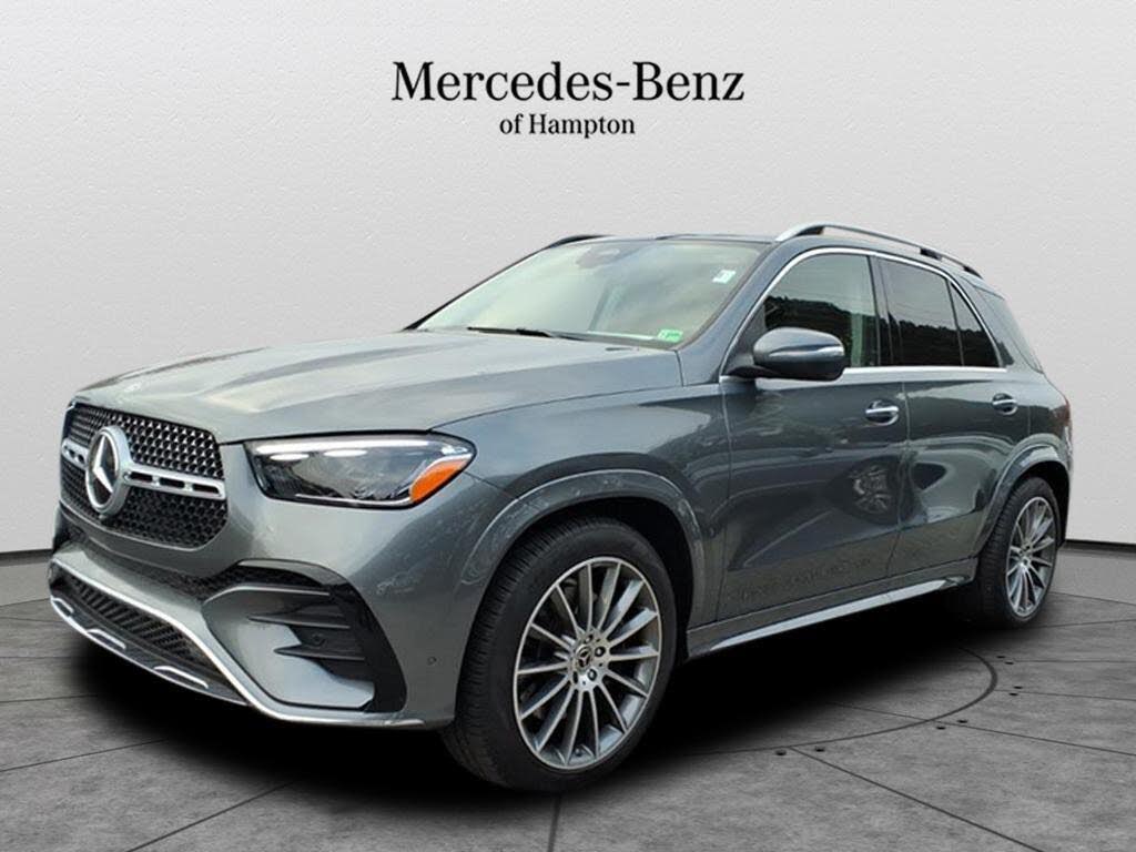 2025 Mercedes-Benz GLE 350 4MATIC