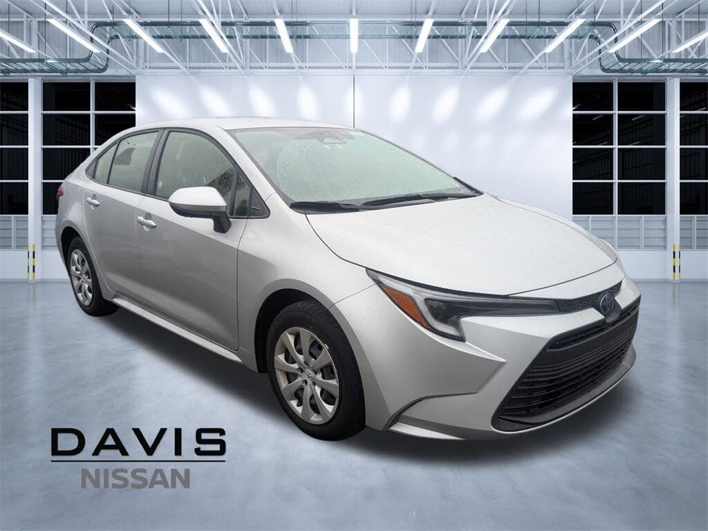 2025 Toyota Corolla Hybrid LE FWD