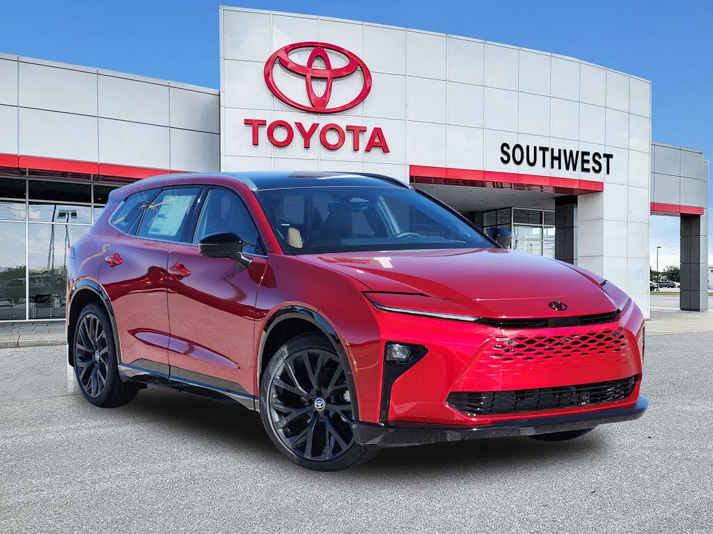 2025 Toyota Crown Signia Limited AWD