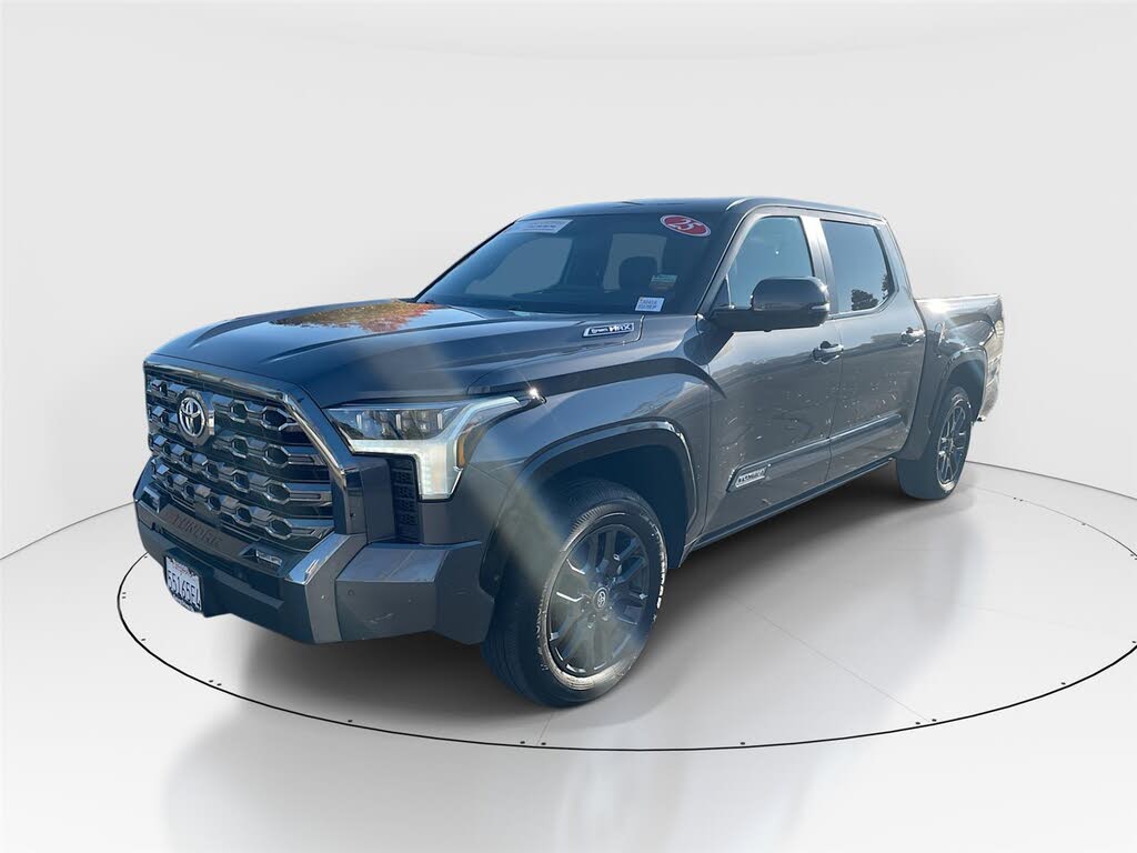 2025 Toyota Tundra Hybrid Platinum HV CrewMax Cab 4WD