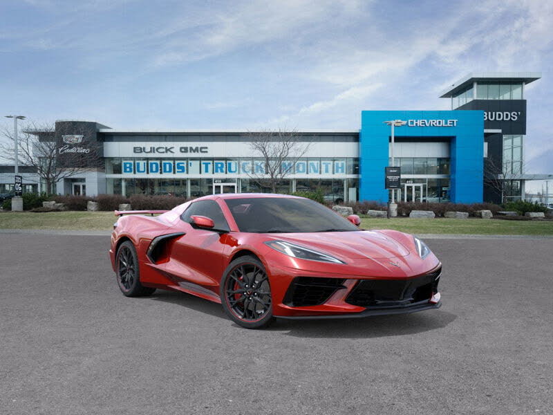 2026 Chevrolet Corvette Stingray 1LT Convertible RWD